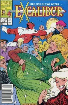 Cover of Cover B Newsstand Edition