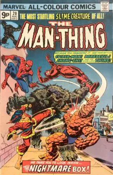 Cover of Cover B UK Price Variant