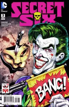 Cover of Joker Anniversary Edition