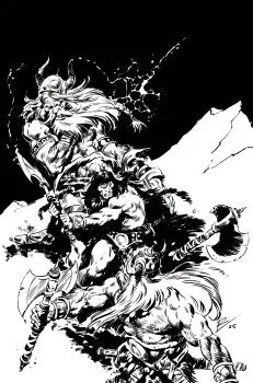 Cover of CVR I Inc 1:5 Roberto De La Torre B&W Var (Mr)