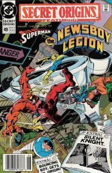 Cover of Cover B Newsstand Edition