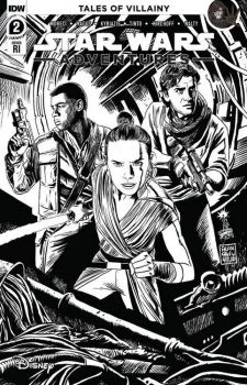 Cover of Francesco Francavilla Incentive B&W Variant (1:10)