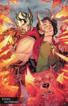 Cover of Variant Russell Dauterman Young Guns Cover