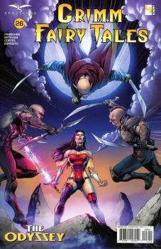 Cover of Edgar Salazar Variant
