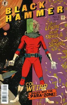 Cover of Jeff Lemire Variant Cover