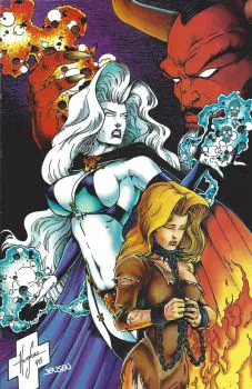Cover of Cover B Jason Jensen Micro Preview Edition (Ltd. 2500)