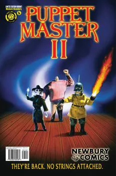 Cover of Newbury Comics Variant