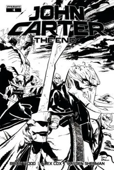 Cover of Cover C Incentive Garry Brown Black & White Cover