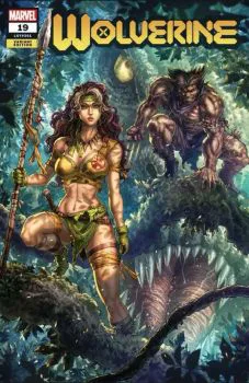 Cover of Alan Quah Unknown Comics Exclusive
