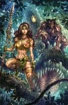 Cover of Alan Quah Exclusive Virgin Variant