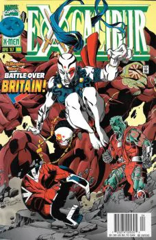 Cover of Cover B Newsstand Edition
