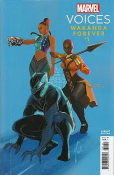 Cover of Afua Richardson Variant