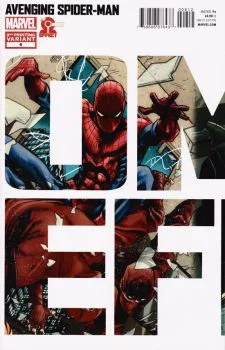 Cover of 2nd Printing Steve McNiven