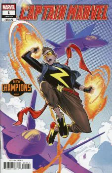 Cover of Cover C Paco Medina New Champions Variant