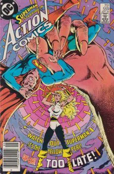 Cover of Cover B Newsstand Edition