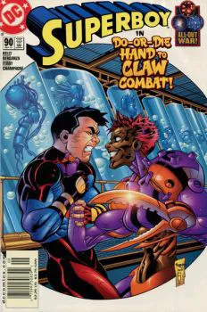 Cover of Cover B Newsstand Edition