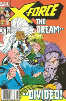 Cover of Cover B Newsstand Edition