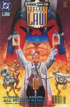 Cover of Cover B Newsstand Edition
