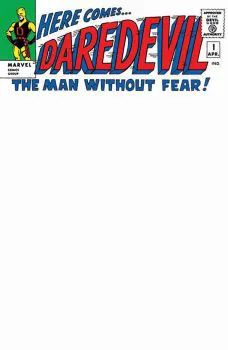 Cover of Blank Exclusive Facsimile Variant