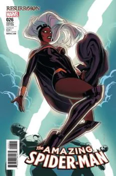 Cover of Cover B Variant Kris Anka Resurrxion Cover