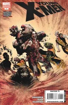 Cover of Incentive David Yardin Zombie Variant Cover