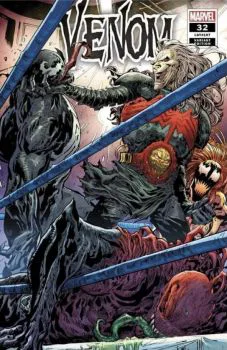 Cover of Ken Lashley Variant A