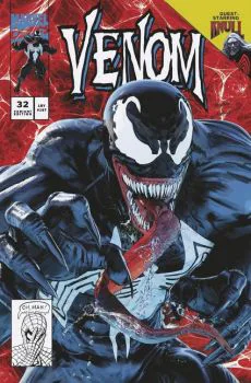 Cover of Mike Mayhew Lethal Protector Homage A