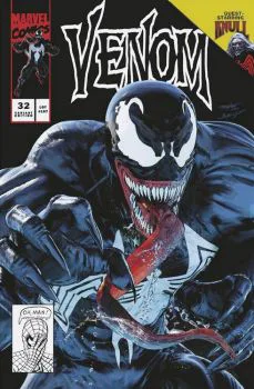 Cover of Mike Mayhew Lethal Protector Homage C