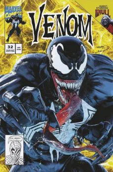 Cover of Mike Mayhew Lethal Protector Homage B