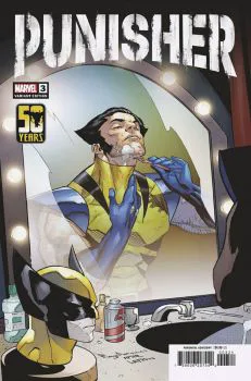 Cover of Rogê Antônio 50 Years of Wolverine Variant