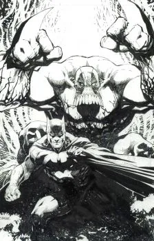 Cover of Jim Lee NYCC Exclusive B&W Variant