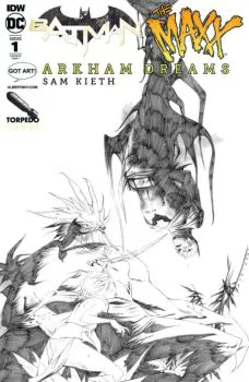 Cover of Jae Lee Exclusive Sketch Variant