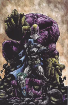 Cover of Johnny Desjardins Exclusive Variant