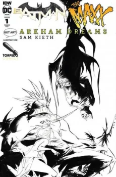 Cover of Jae Lee Exclusive B&W Variant