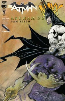 Cover of Sam Kieth Exclusive Variant