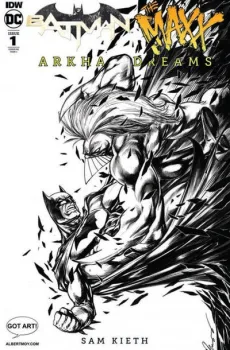 Cover of Buzz Exclusive B&W Variant