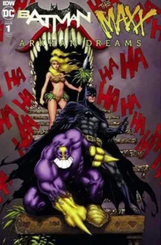 Cover of Jason Metcalfe Exclusive Variant