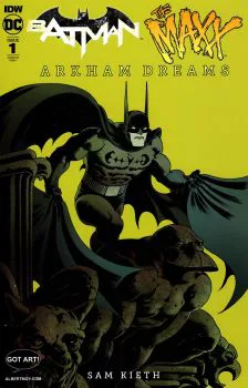 Cover of C.P. Wilson III Exclusive Variant
