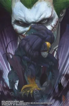 Cover of Vincenzo Federici NYCC Exclusive Variant