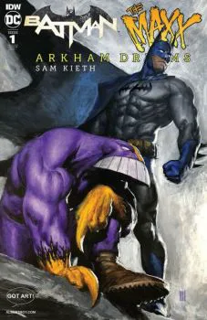 Cover of Mike Choi NYCC Exclusive Variant