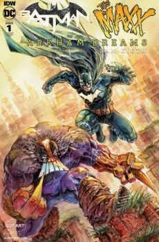 Cover of Tony Moy Exclusive Variant