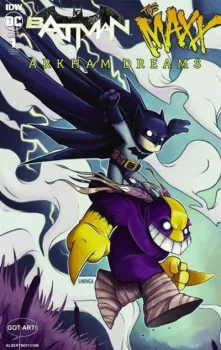 Cover of Chris Uminga Exclusive Variant