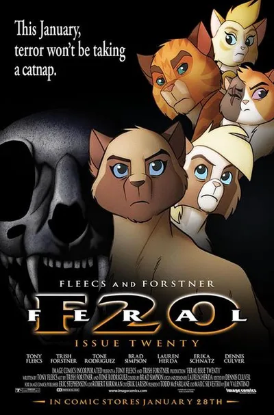 Cover of Trish Forstner & Tony Fleecs Variant