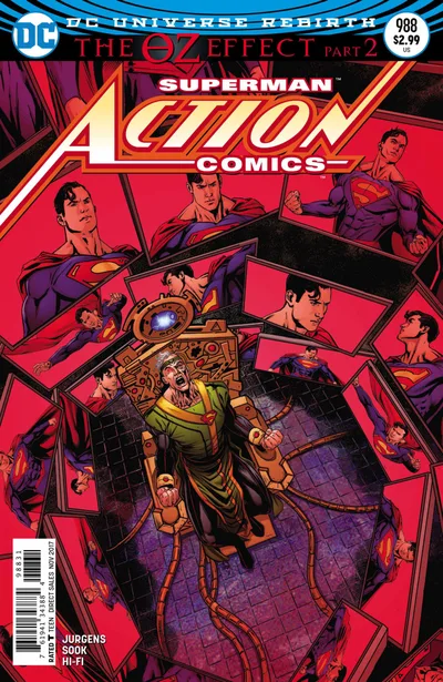 Cover of Neil Edwards Variant