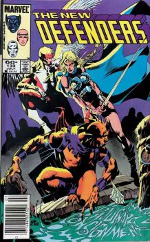 Cover of Cover B Newsstand Edition