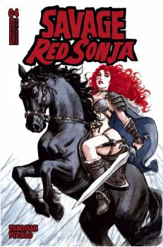 Cover of Cover C Enrico Marini Variant