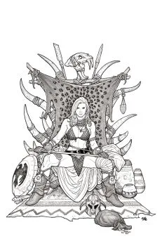 Cover of Cover I Frank Cho Incentive Line Art Virgin Variant (1:20)
