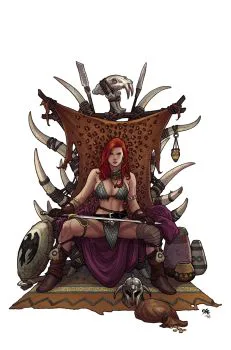 Cover of Cover K Frank Cho Exclusive Virgin Variant