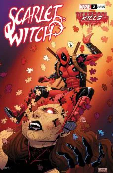 Cover of Corin Howell Deadpool Kills the Marvel Universe Variant