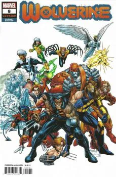 Cover of Arthur Adams Incentive Variant (1:50)